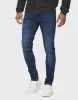 Men's Mid Blue Super Skinny Jeans sold by Threadbare