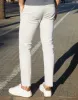 Threadbare Men's Off White Regular Fit Chino Trousers sold by Threadbare