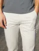 Threadbare Men's Off White Regular Fit Chino Trousers sold by Threadbare