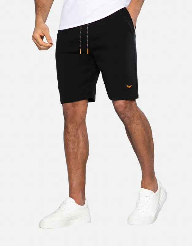 Men's Black Fleece Shorts sold by Threadbare