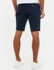 Navy Slim Fit Chino Shorts sold by Threadbare