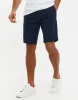 Navy Slim Fit Chino Shorts sold by Threadbare