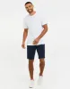 Navy Slim Fit Chino Shorts sold by Threadbare