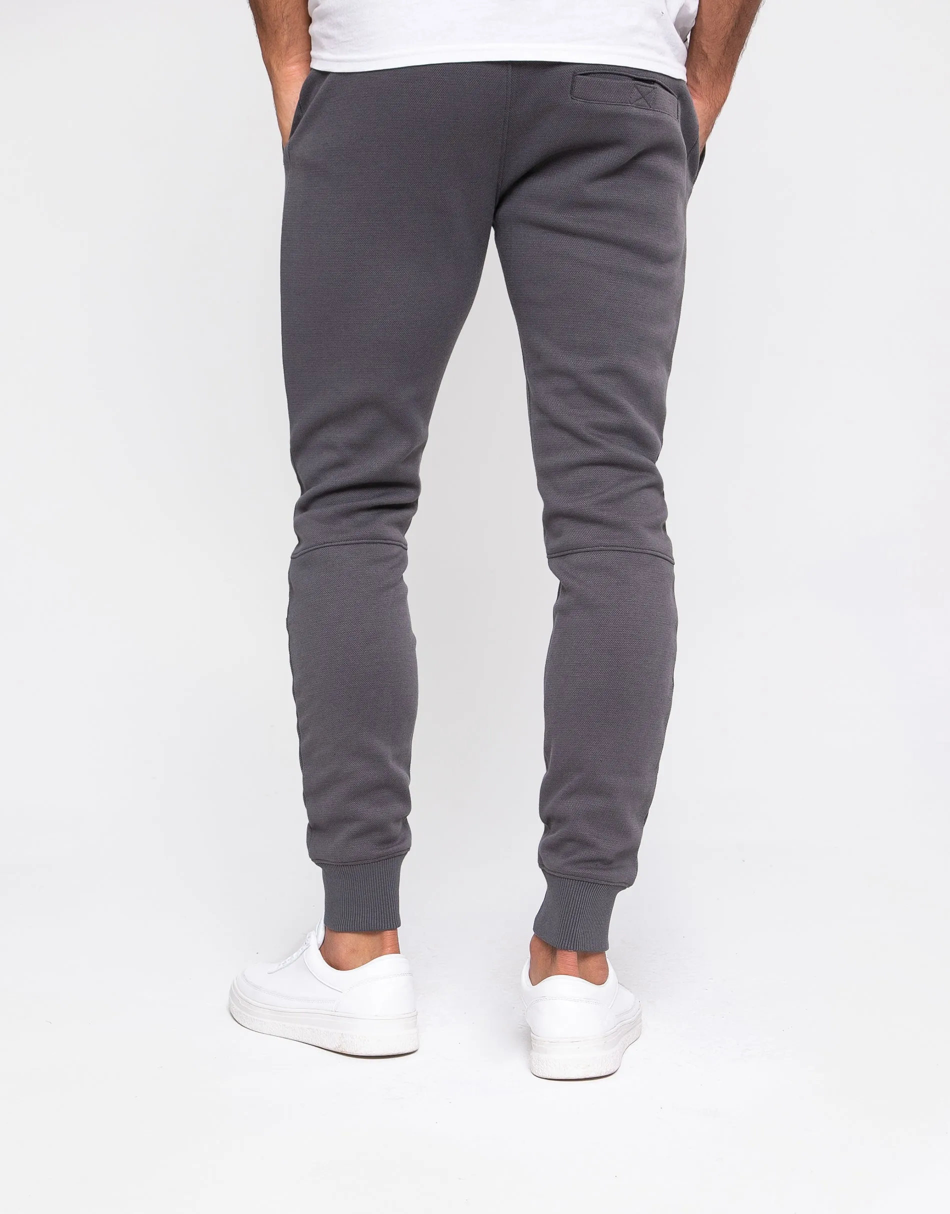 Threadbare Men's Charcoal Grey Slim Fit Joggers sold by Threadbare product image thumbnail 2