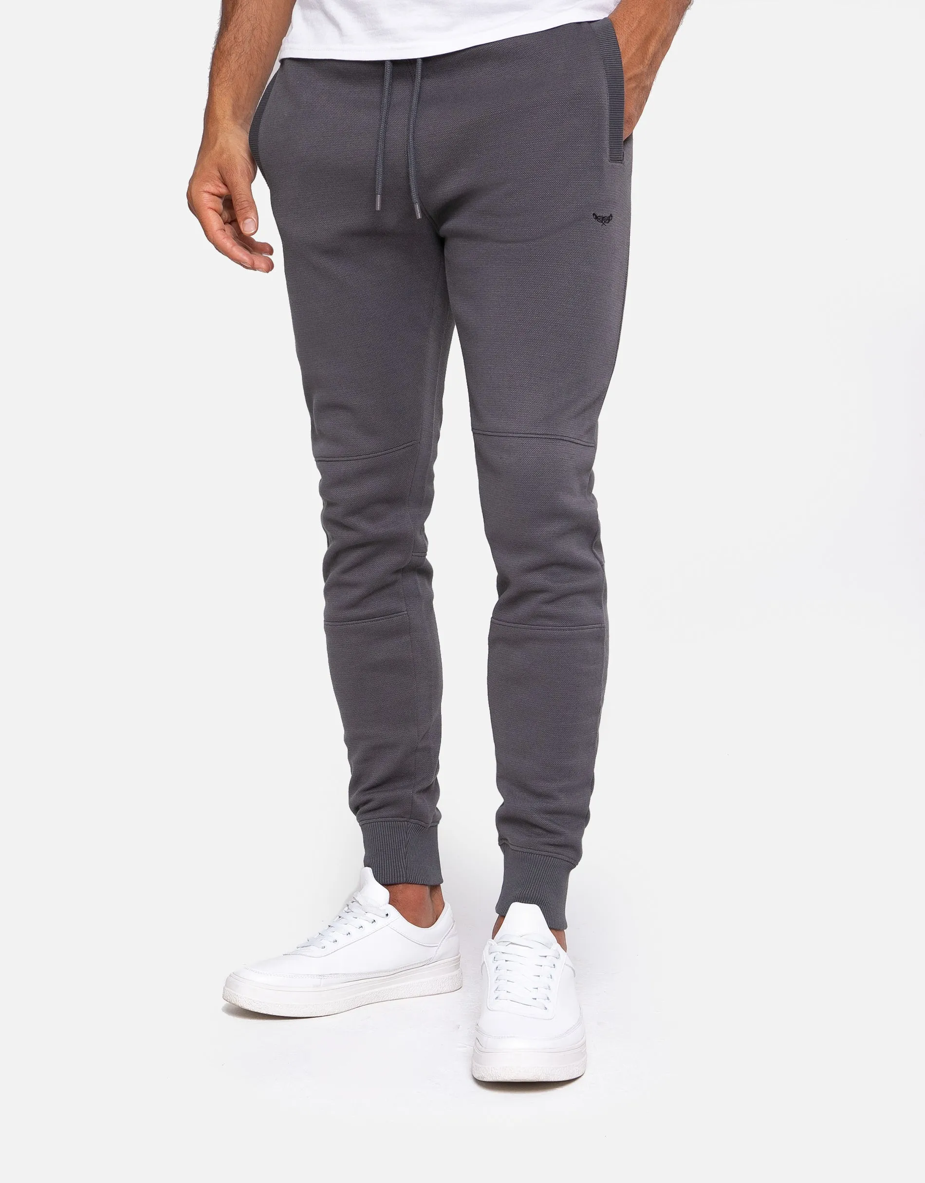 Threadbare Men's Charcoal Grey Slim Fit Joggers sold by Threadbare