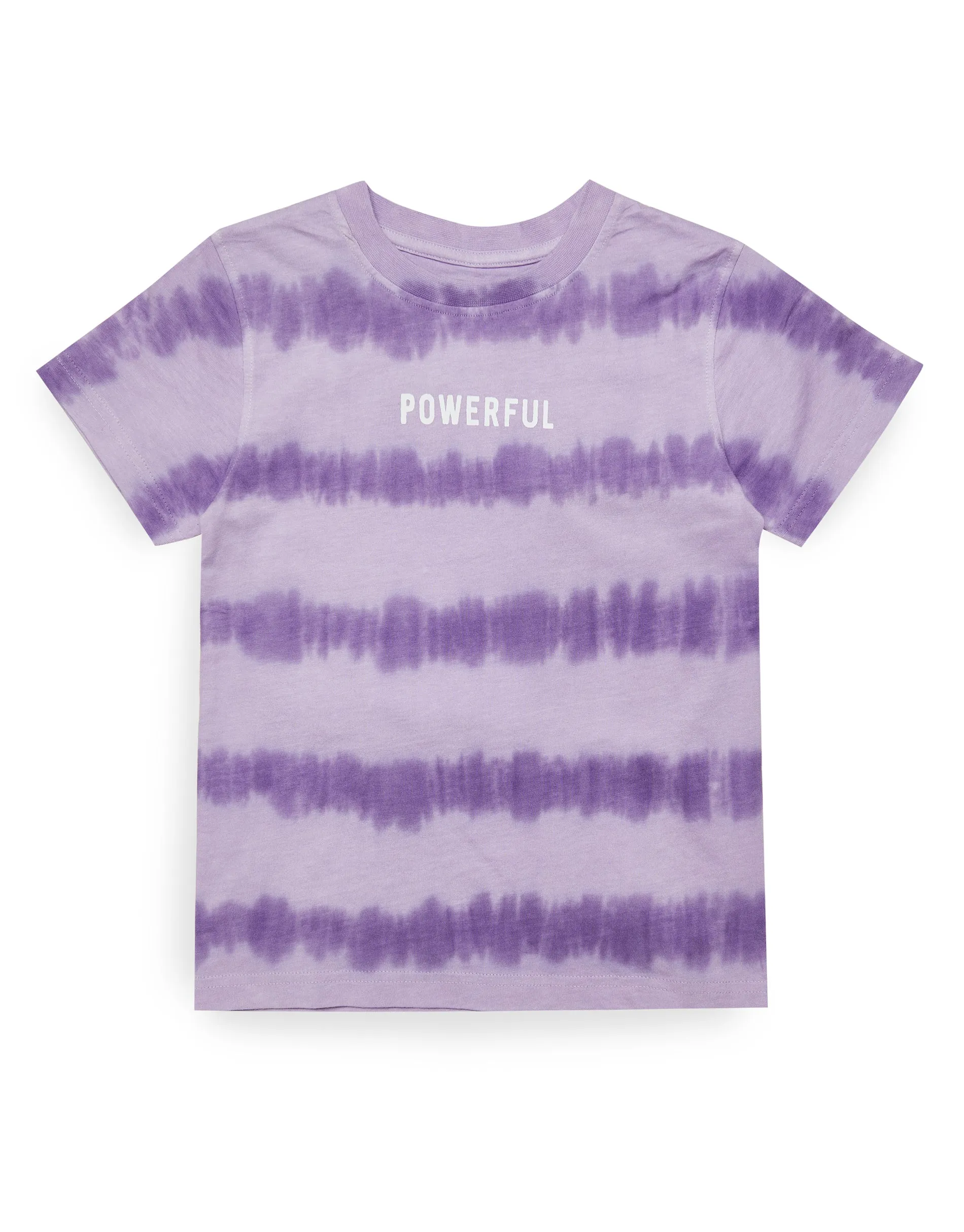 Girls' Purple Tie Dye T-Shirts (3 Pack) sold by Threadbare product image thumbnail 4