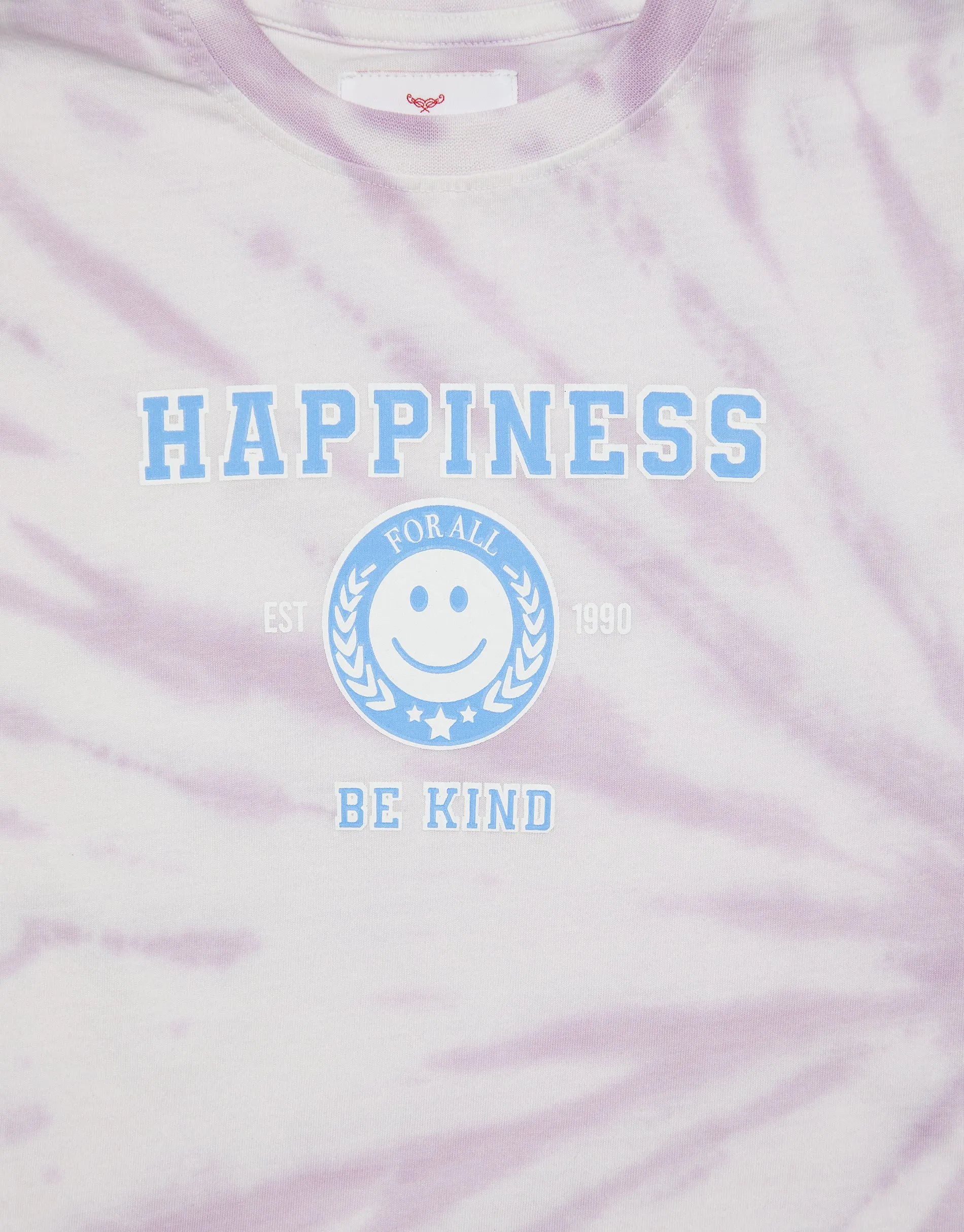 Girls' Purple Tie Dye T-Shirts (3 Pack) sold by Threadbare product image thumbnail 5