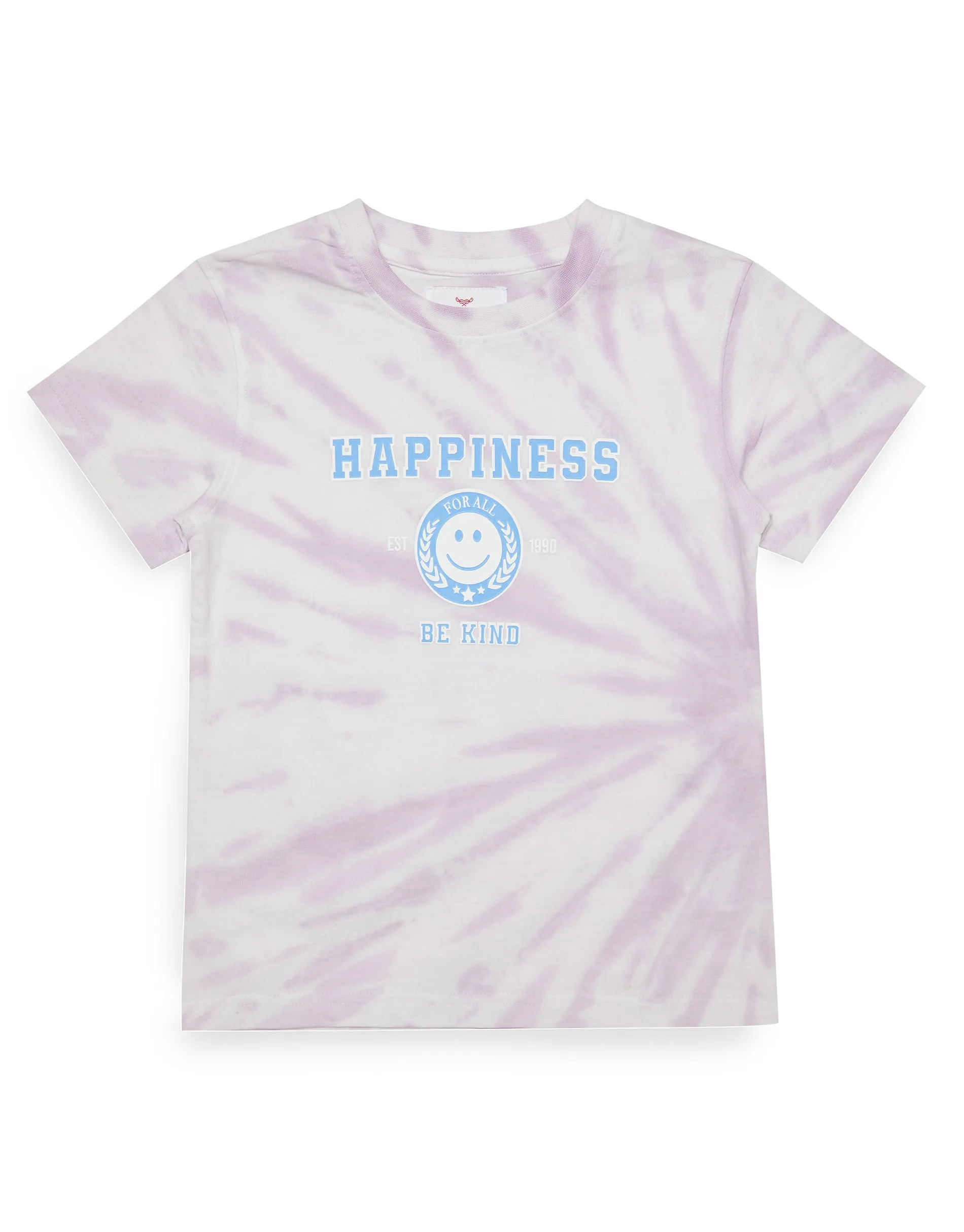 Girls' Purple Tie Dye T-Shirts (3 Pack) sold by Threadbare product image thumbnail 2