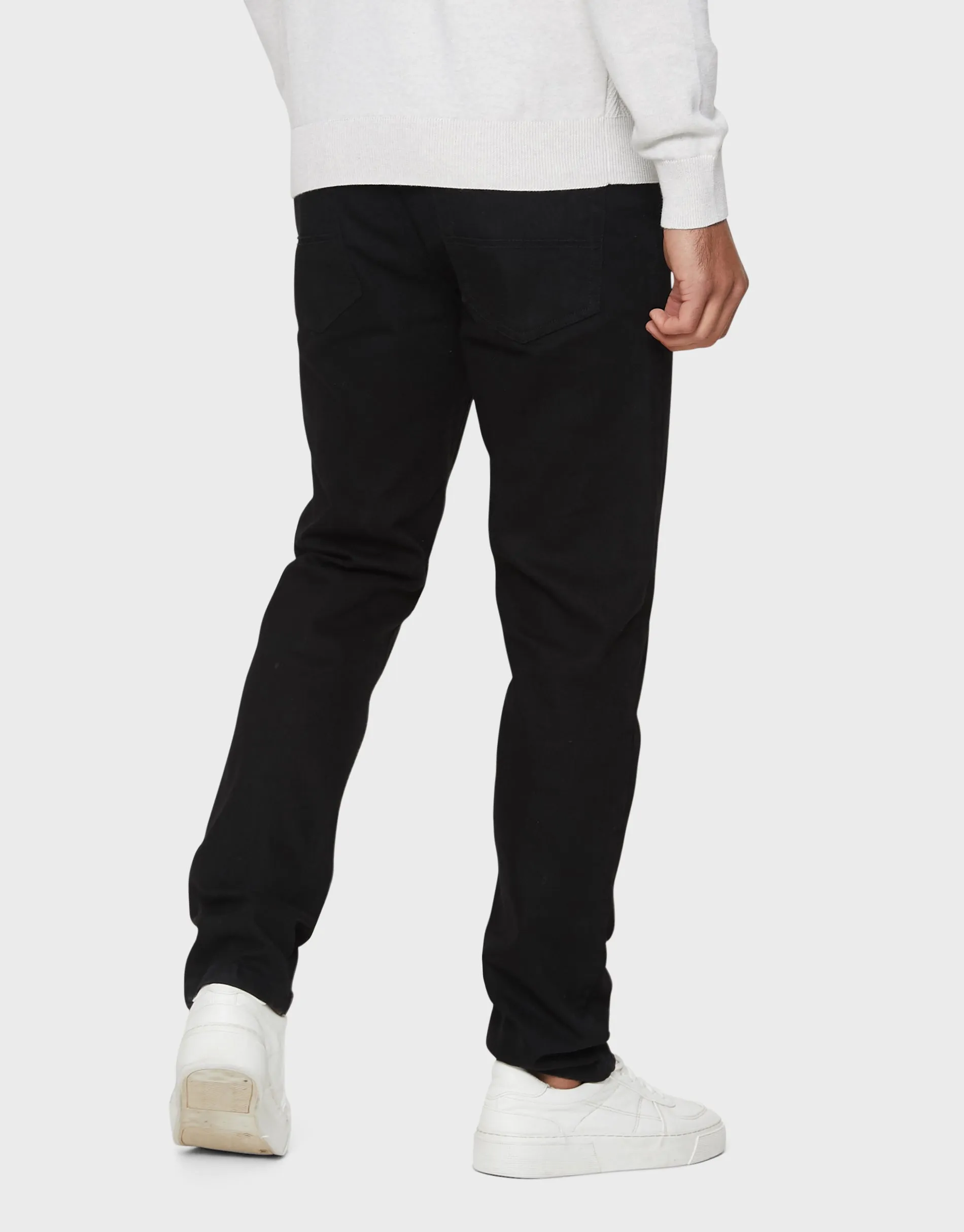 Men's Black Slim Fit Jeans sold by Threadbare product image thumbnail 2