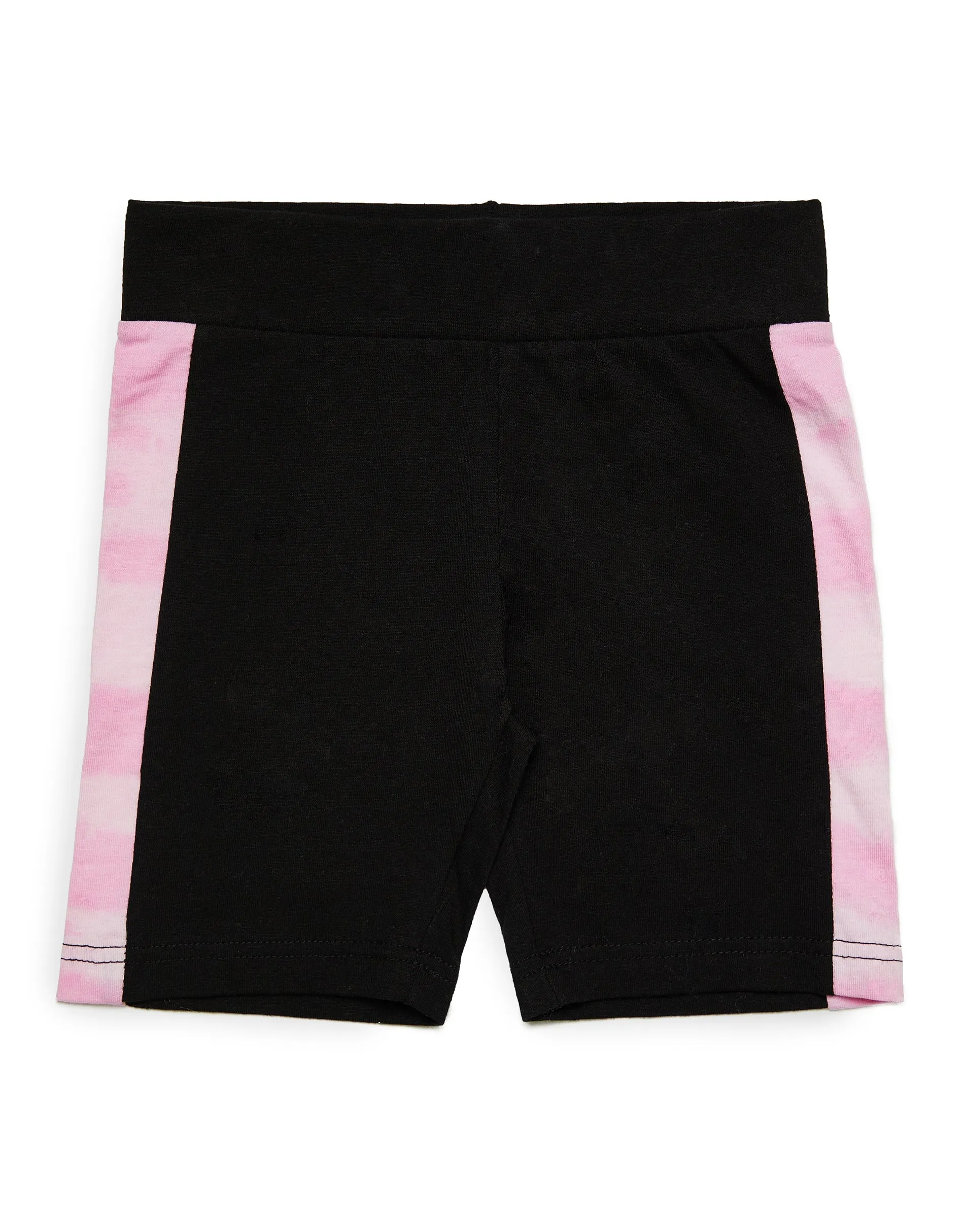 Girls' Pink Hoodie & Cycling Shorts Co-ord (2-Piece Set) sold by Threadbare product image thumbnail 4