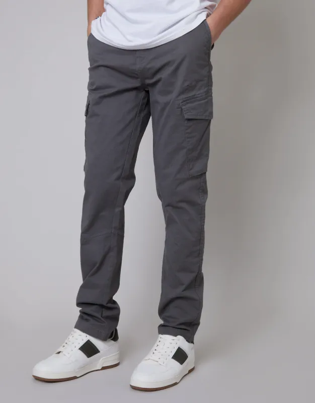 Threadbare Men's Slate Grey Cargo Style Trouser sold by Threadbare