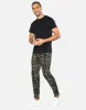 Men's Khaki Camo Slim Fit Joggers sold by Threadbare