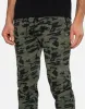Men's Khaki Camo Slim Fit Joggers sold by Threadbare