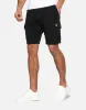 Men's Black Cargo Fleece Shorts sold by Threadbare