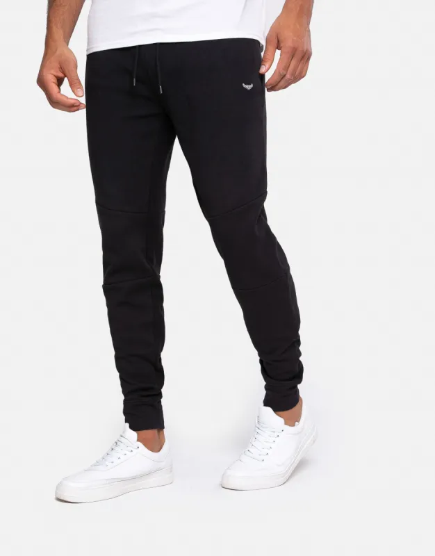 Men's Black Regular Fit Joggers sold by Threadbare