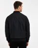 Men's Black Zip Up Bomber Jacket sold by Threadbare