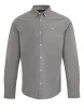 Threadbare Men's Slate GreyCotton Long Sleeve Slim Fit Shirt sold by Threadbare