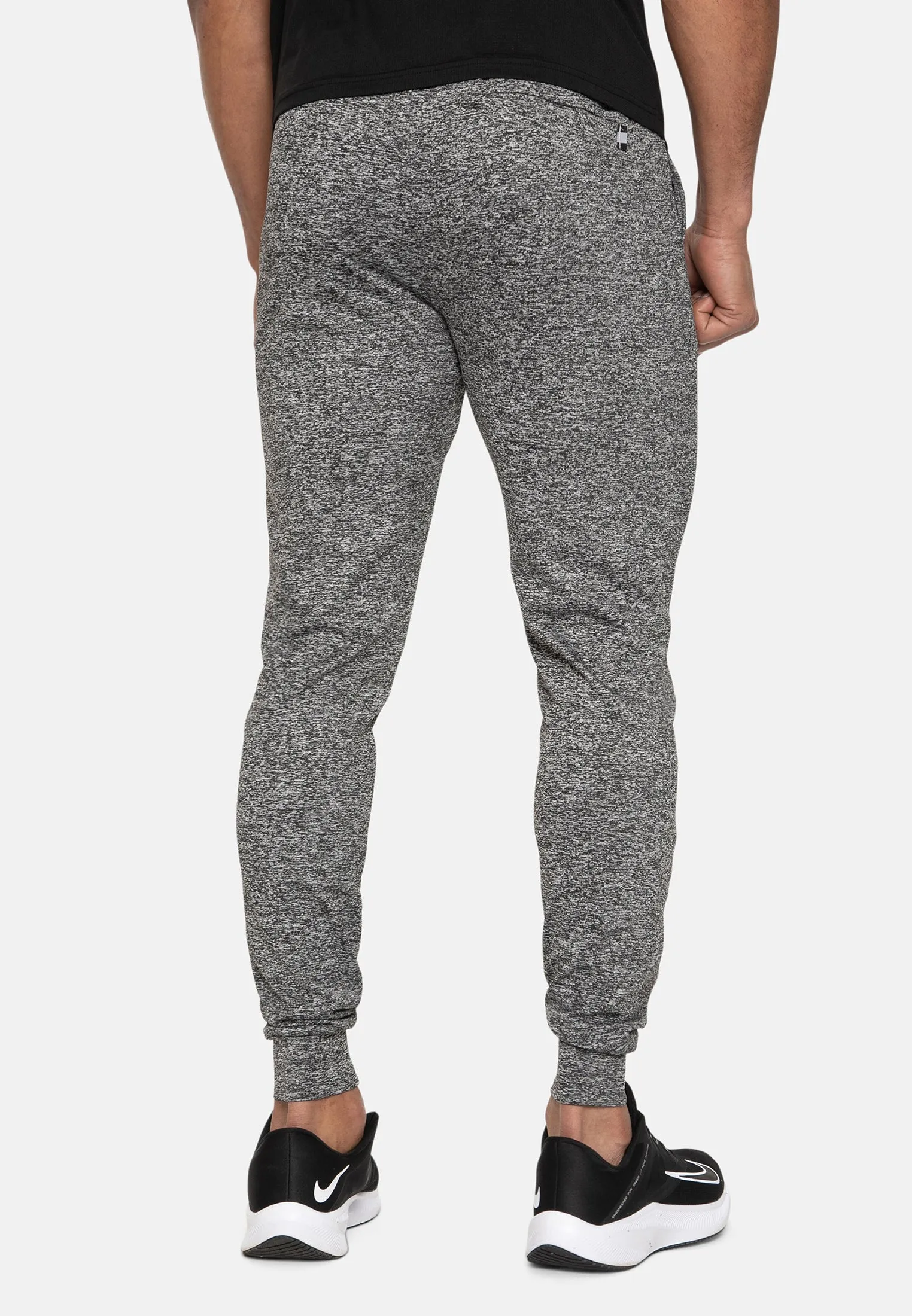 Men's Grey Tapered Gym Joggers sold by Threadbare product image thumbnail 2