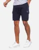 Men's Navy Cargo Fleece Shorts sold by Threadbare