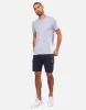 Men's Navy Cargo Fleece Shorts sold by Threadbare
