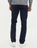 Men's Navy Belted Chino Trousers sold by Threadbare