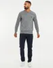 Men's Navy Belted Chino Trousers sold by Threadbare