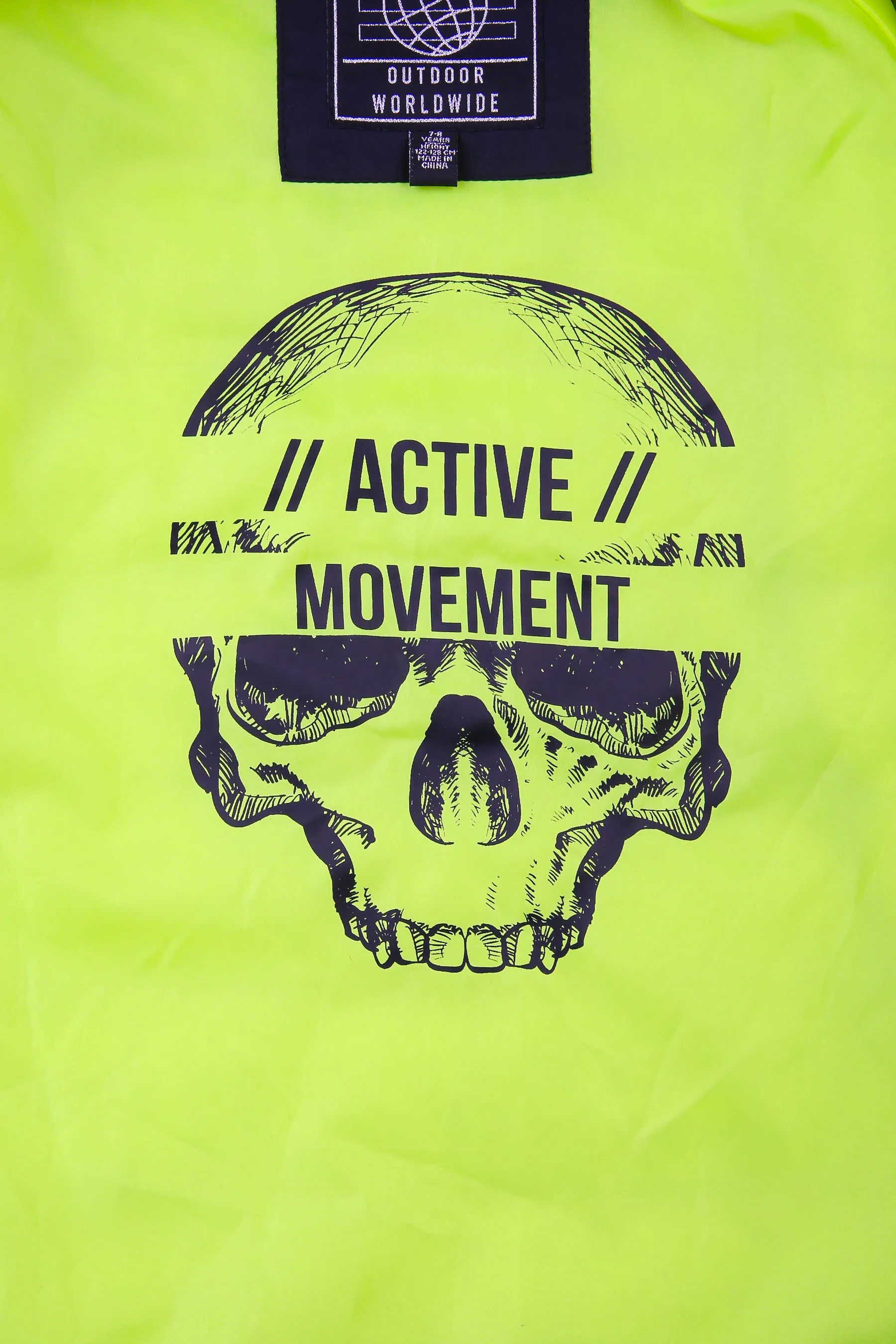 Boys' Black Printed Jacket sold by Threadbare product image thumbnail 4