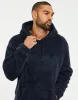 Navy Borg Lounge Hoodie sold by Threadbare