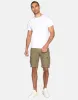Men's Khaki Cargo Shorts sold by Threadbare