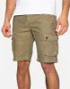 Men's Khaki Cargo Shorts sold by Threadbare