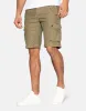 Men's Khaki Cargo Shorts sold by Threadbare