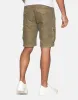 Men's Khaki Cargo Shorts sold by Threadbare