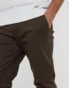 Brown Slim Fit Chino Trousers sold by Threadbare