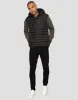 Men's Black Quilted Gilet sold by Threadbare