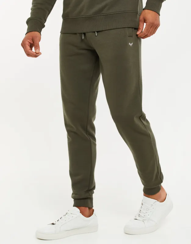 Men's Khaki Regular Fit Joggers sold by Threadbare