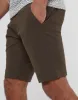 Chocolate Brown Slim Fit Chino Shorts sold by Threadbare