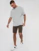 Chocolate Brown Slim Fit Chino Shorts sold by Threadbare
