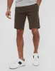Chocolate Brown Slim Fit Chino Shorts sold by Threadbare