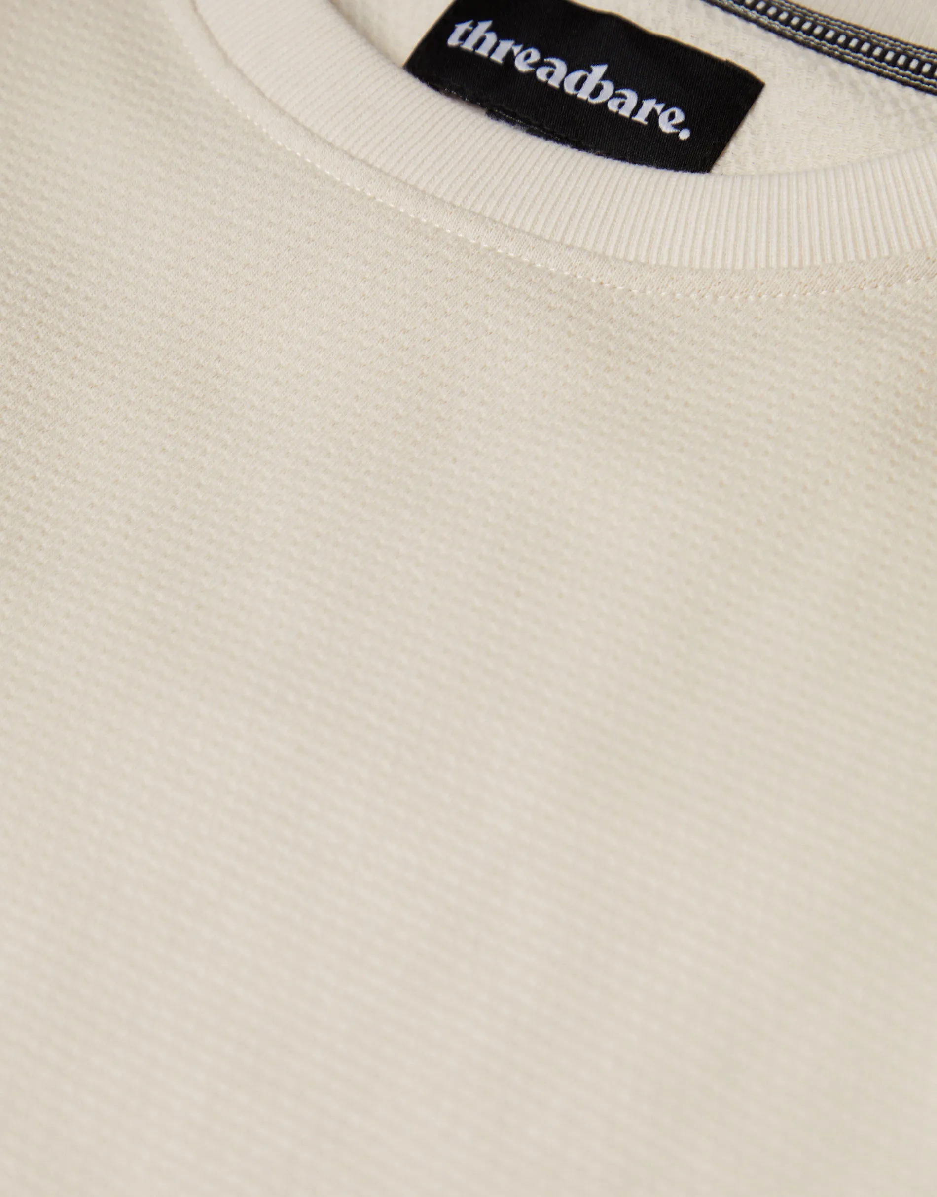 Men's Stone Textured Relaxed Fit T-Shirt sold by Threadbare product image thumbnail 5