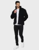 Men's Black Cord Puffer Jacket sold by Threadbare