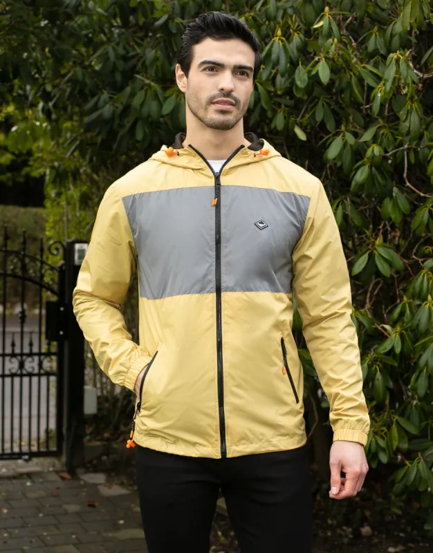 Men's Camel Soft Shell Jacket sold by Threadbare