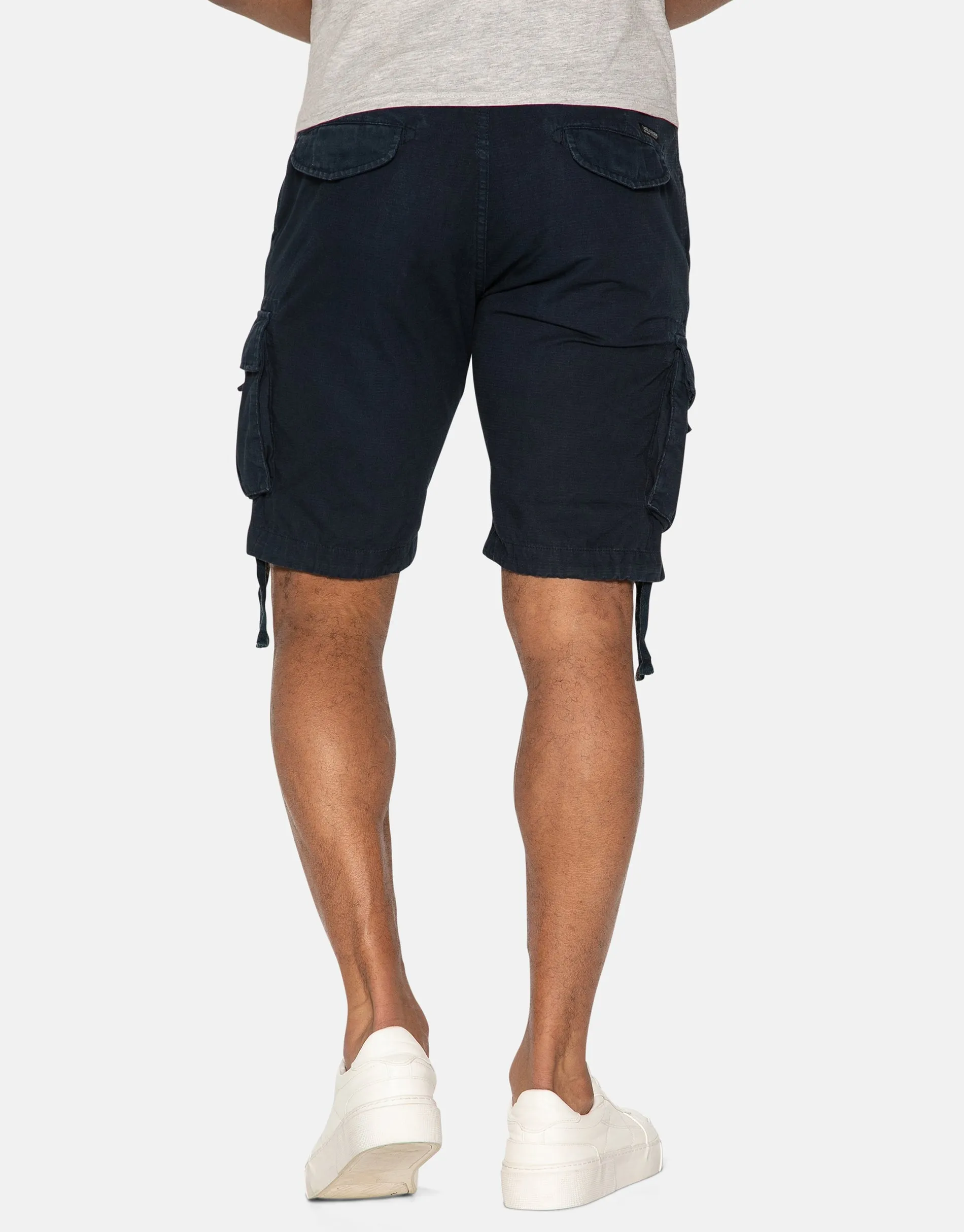 Cargo Shorts in Navy sold by Threadbare product image thumbnail 2