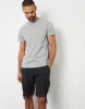 Black Cargo Shorts sold by Threadbare