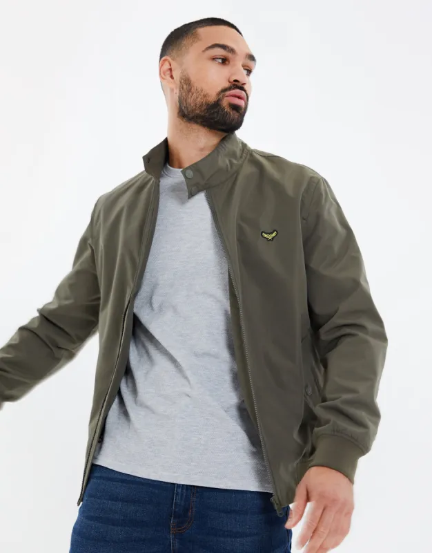 Men's Khaki Harrington Jacket sold by Threadbare