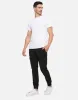 Men's Black Slim Fit Cargo Trousers sold by Threadbare