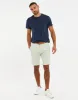 Men's Sage Belted Chino Shorts sold by Threadbare