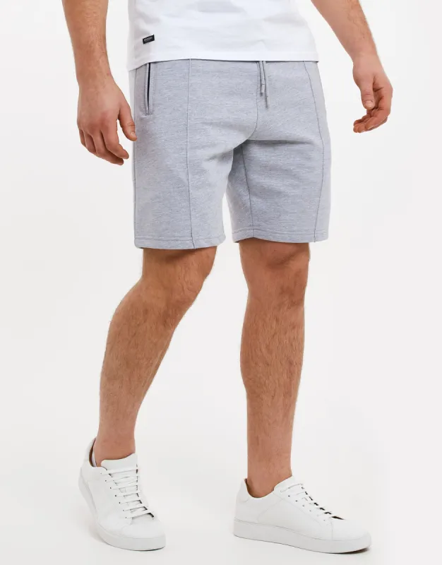 Men's Grey Fleece Sweat Shorts sold by Threadbare