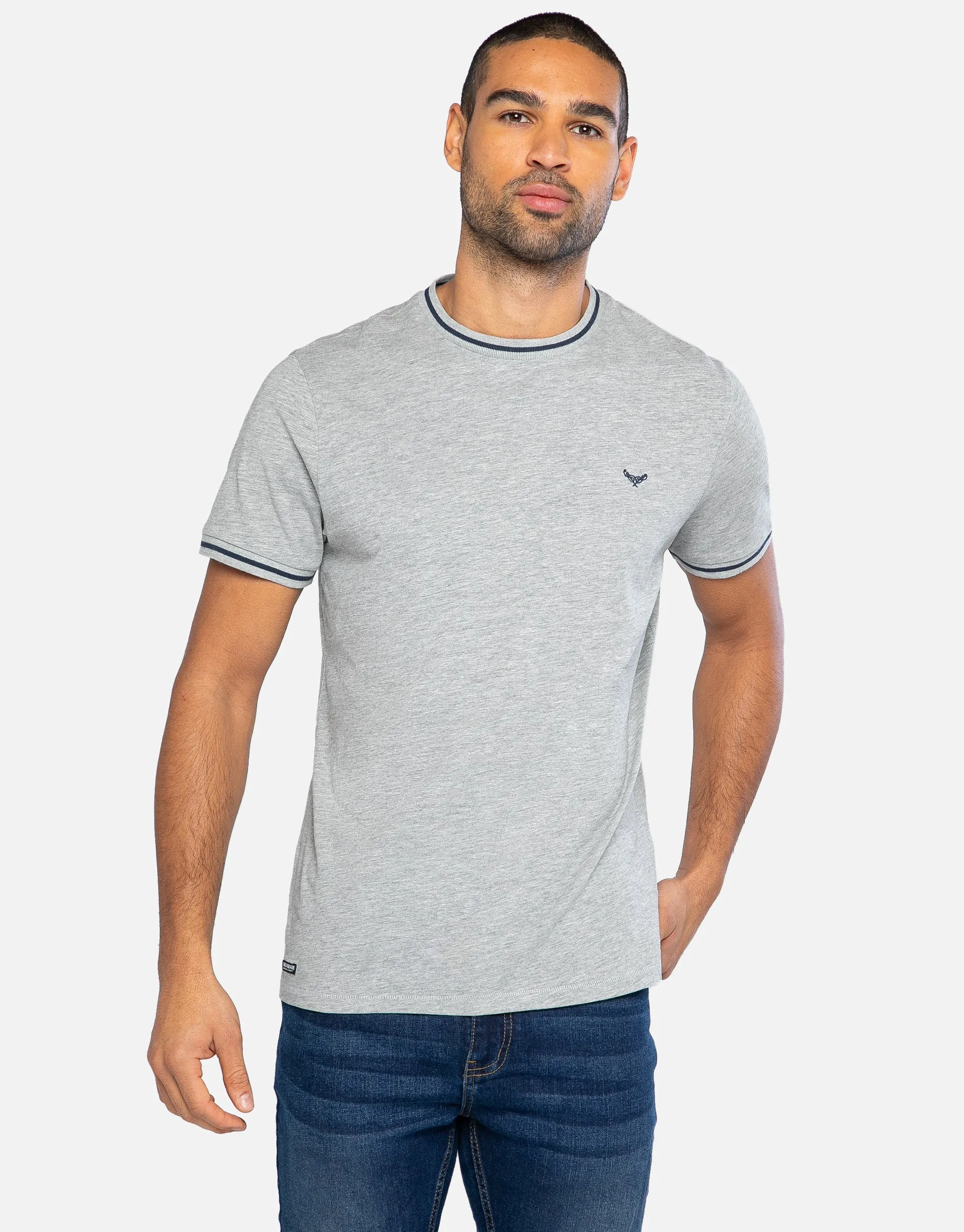 Men's Multi Cotton Rich T-Shirts (5 Pack) sold by Threadbare product image thumbnail 2
