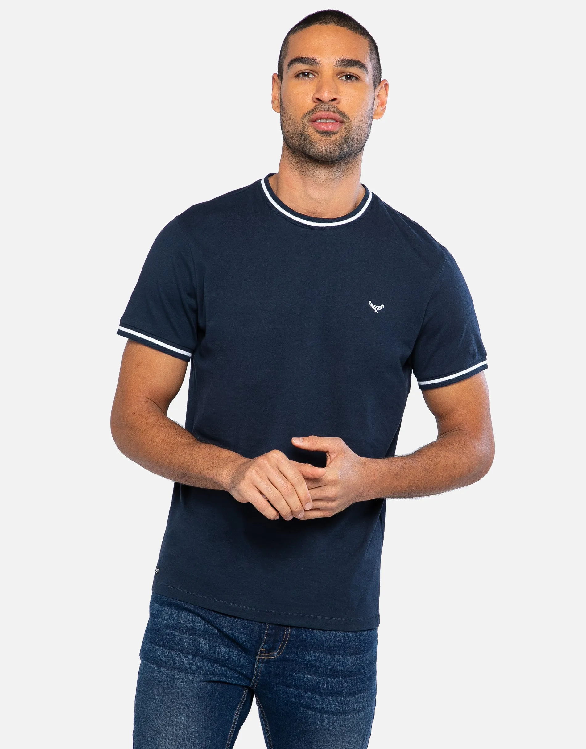 Men's Multi Cotton Rich T-Shirts (5 Pack) sold by Threadbare product image thumbnail 3