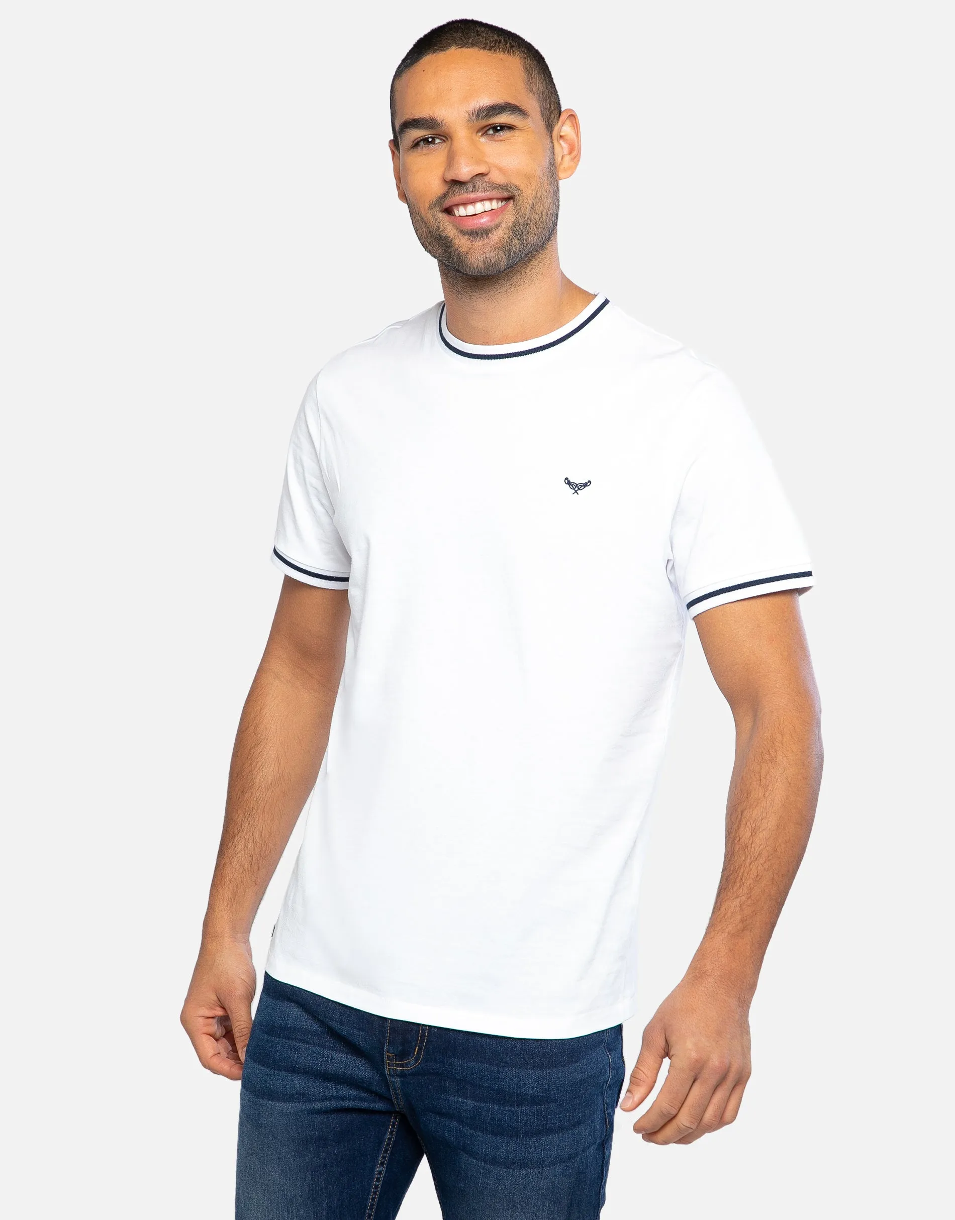 Men's Multi Cotton Rich T-Shirts (5 Pack) sold by Threadbare product image thumbnail 4
